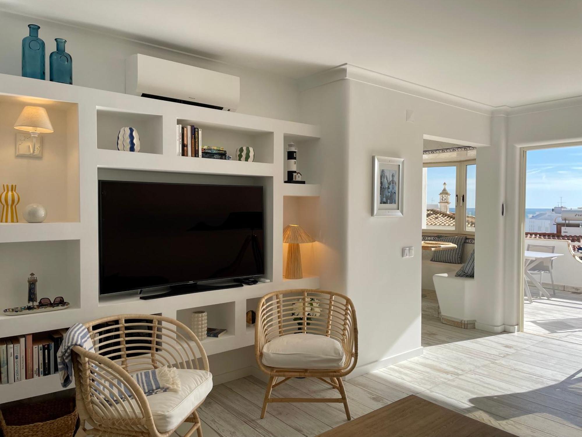 Ferienwohnung Ocean Balcony Albufeira Exterior foto
