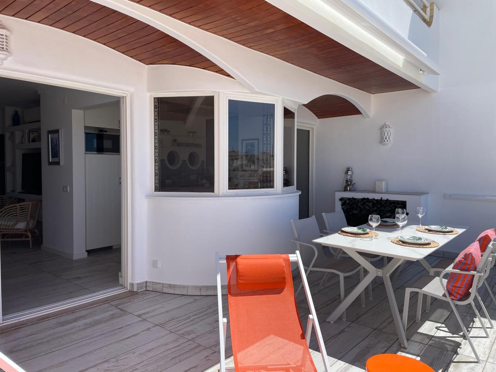 Ferienwohnung Ocean Balcony Albufeira Exterior foto