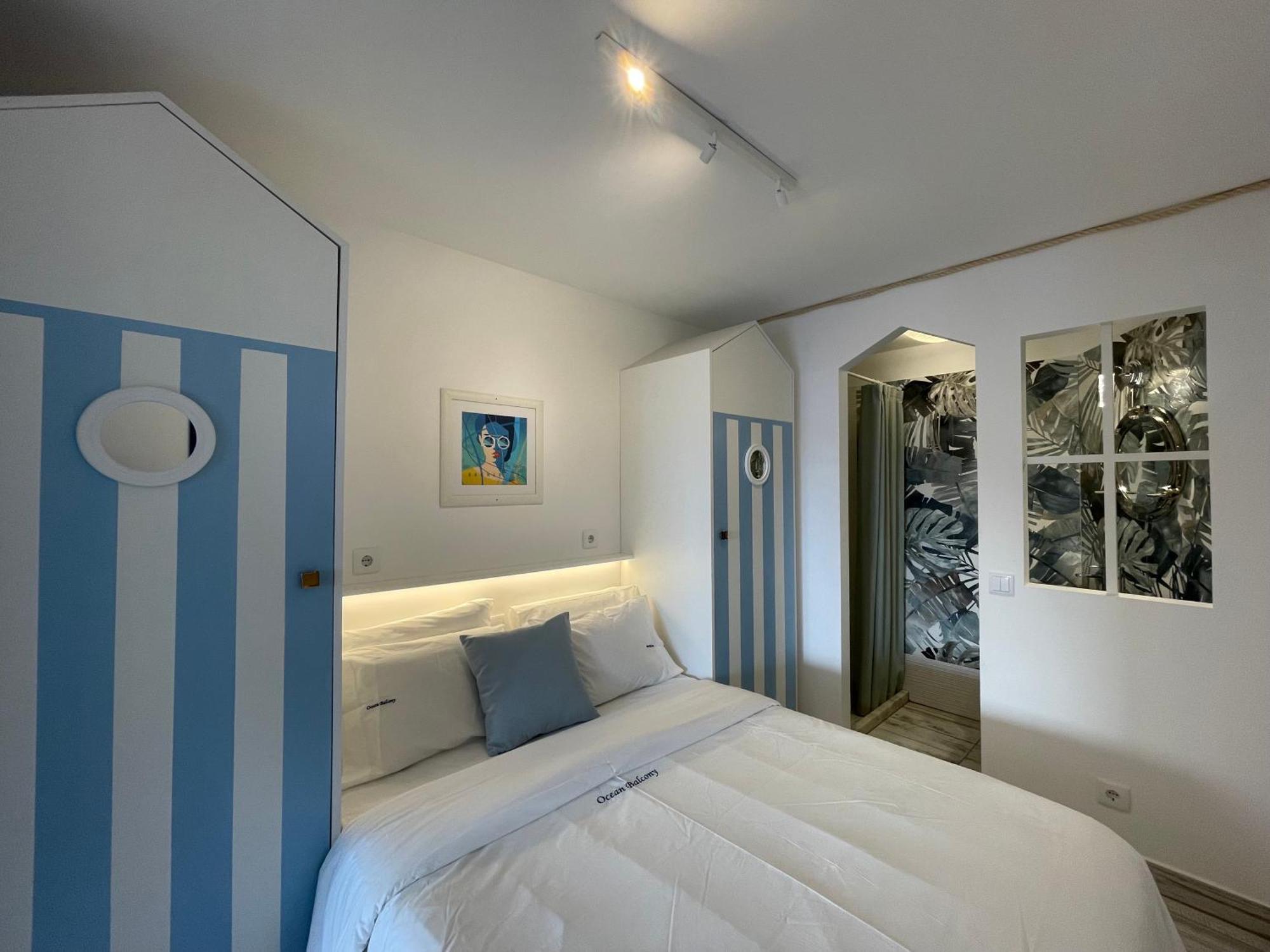 Ferienwohnung Ocean Balcony Albufeira Exterior foto